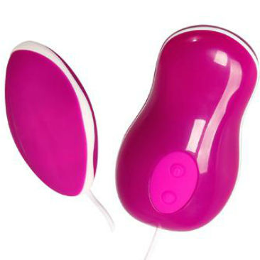Œuf Vibrant Avery Télécommande Filaire 30 Modes Silicone - Pretty Love