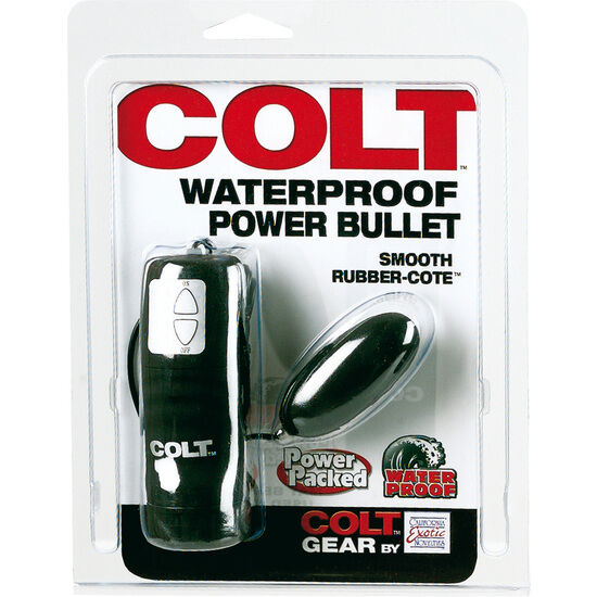 Œuf Vibrant Colt Étanche Télécommande Filaire 4 Fonctions - CalExotics