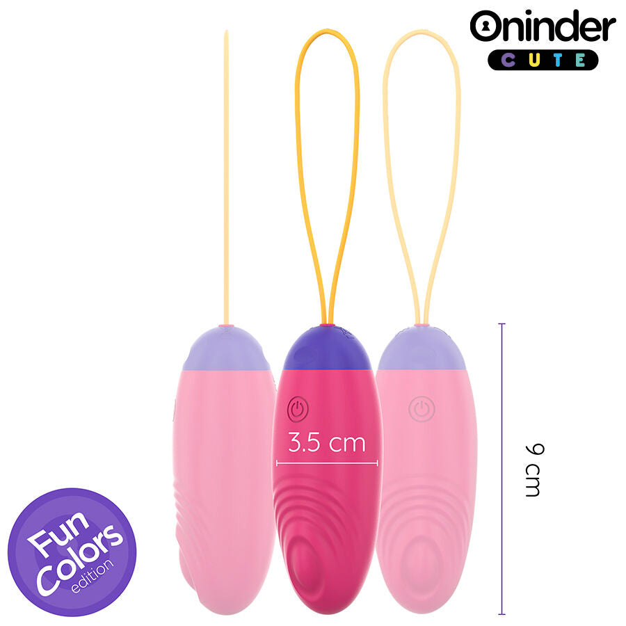 Œuf Vibrant Connecté Cute Vibrations et Tapotements App Gratuite - Oninder