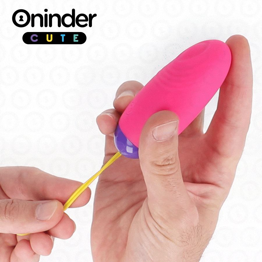 Œuf Vibrant Connecté Cute Vibrations et Tapotements App Gratuite - Oninder
