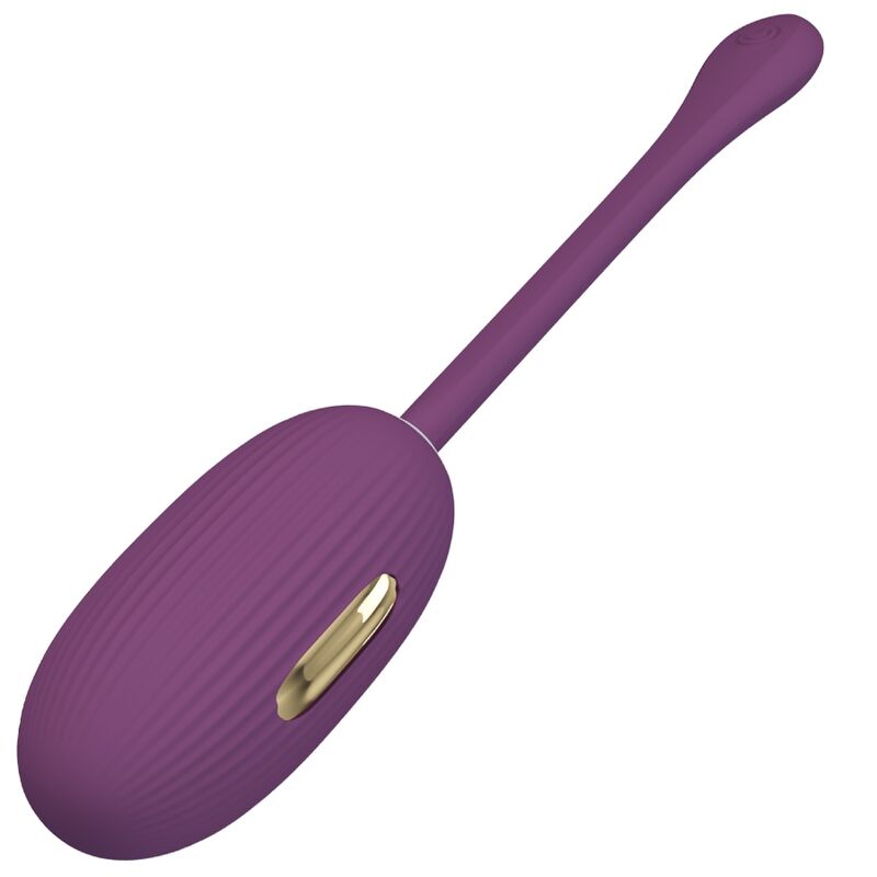 Œuf Vibrant Connecté Doreen Rechargeable Silicone - Pretty Love