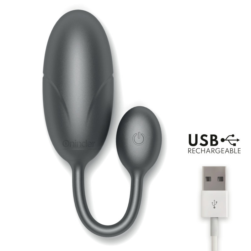 Œuf Vibrant Connecté Tokyo App Gratuite Silicone Rechargeable - Oninder