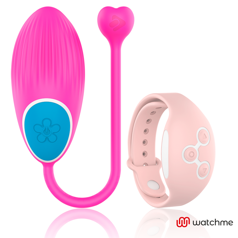 Œuf Vibrant Connecté + WatchMe Télécommande Montre Discrète - Wearwatch