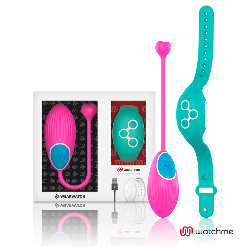 Œuf Vibrant Connecté WatchMe Télécommande Sans Fil - Wearwatch