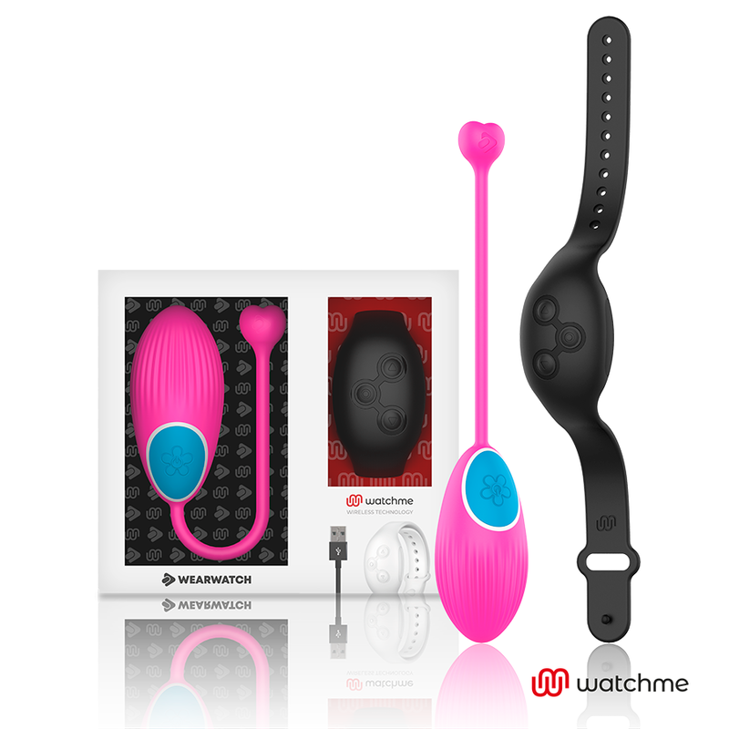 Œuf Vibrant Connecté WatchMe Télécommande Sans Fil - Wearwatch