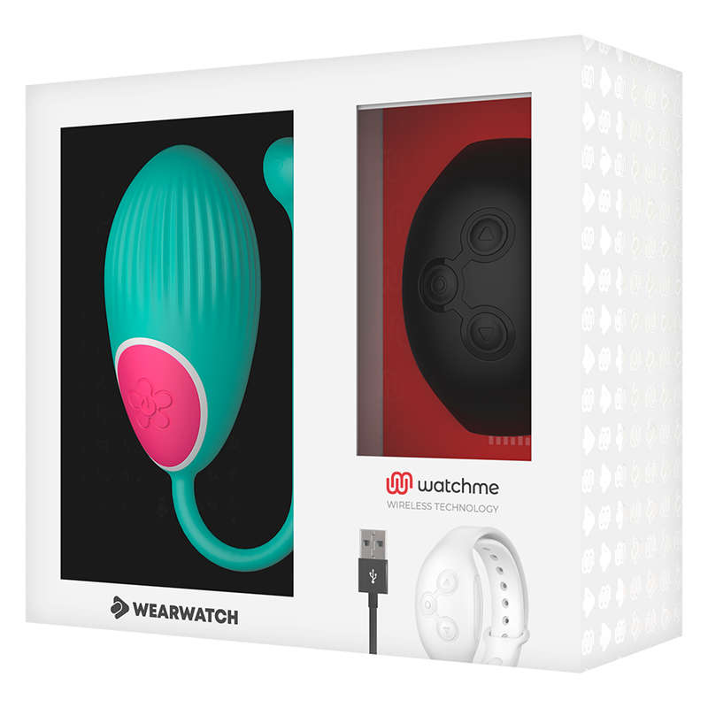 Œuf Vibrant Connecté WatchMe Télécommande Sans Fil - Wearwatch