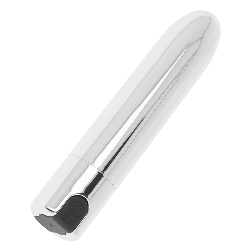 Œuf Vibrant Discret Silencieux 2 Tailles Argent - Ohmama Vibrators
