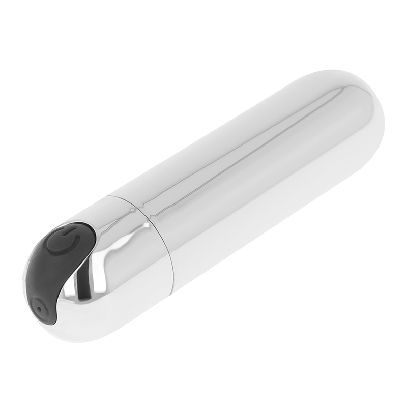 Œuf Vibrant Discret Silencieux 2 Tailles Argent - Ohmama Vibrators