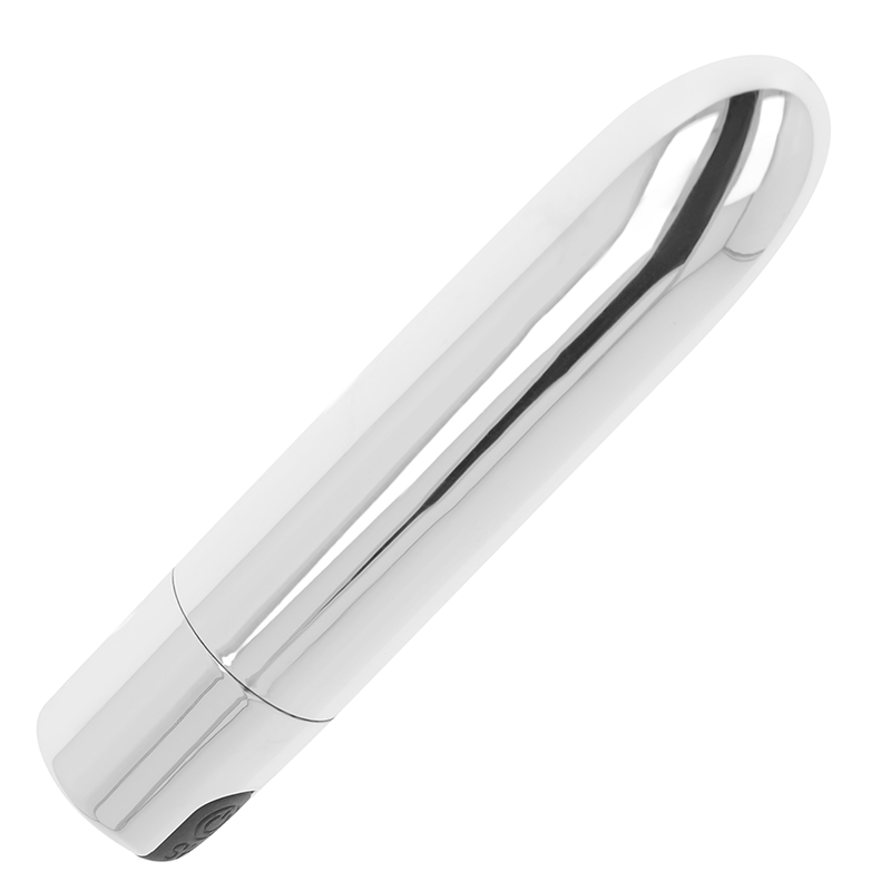 Œuf Vibrant Discret Silencieux 2 Tailles Argent - Ohmama Vibrators