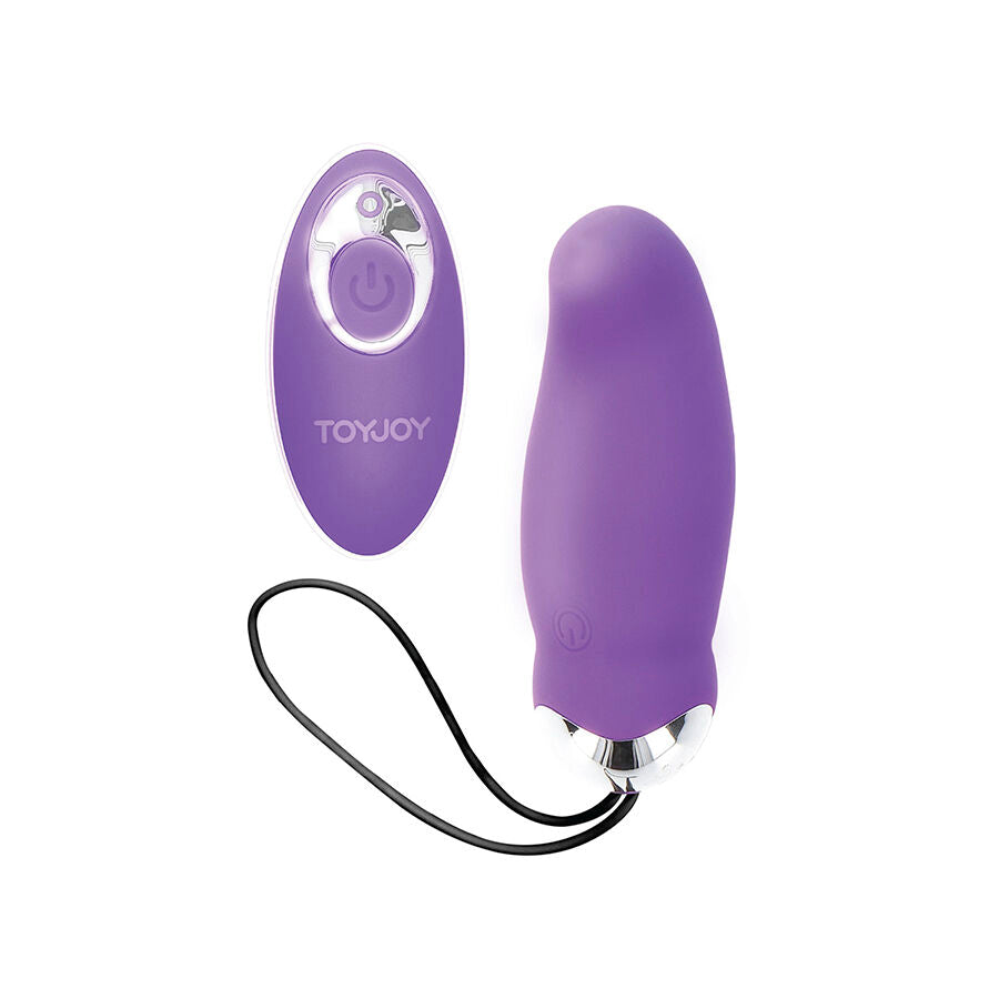 Œuf Vibrant Eggsplode Embout Rotatif Télécommande IPX7 - Toyjoy