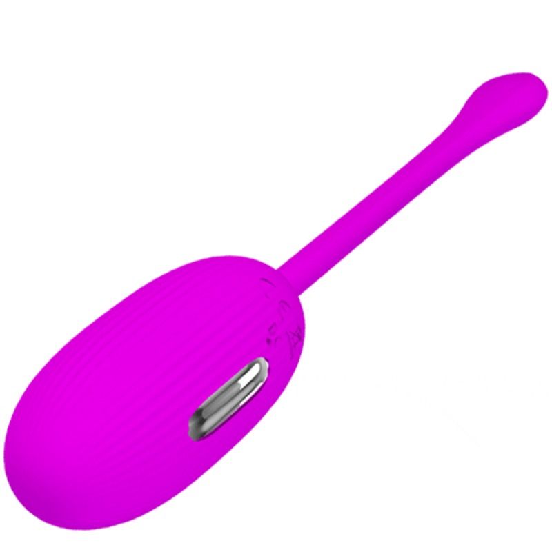 Œuf Vibrant Électrostimulation Shock Fun 7 Modes Télécommande - Pretty Love