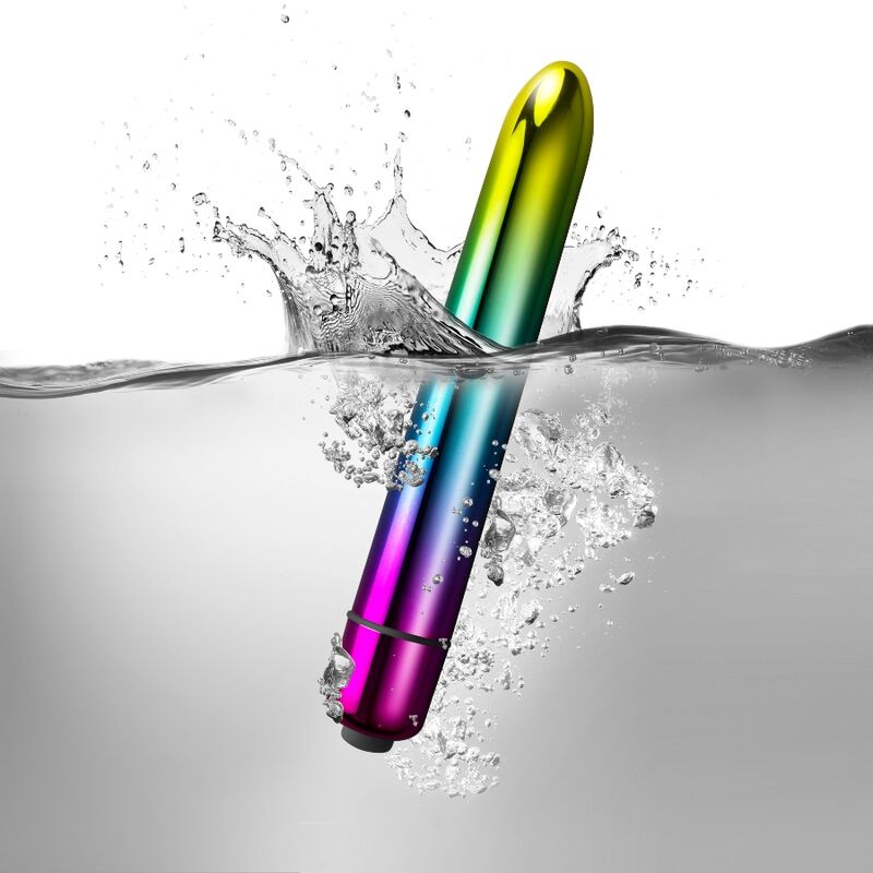 Œuf Vibrant Prism Élancé 10 Vibrations Étanche - Rocks-Off