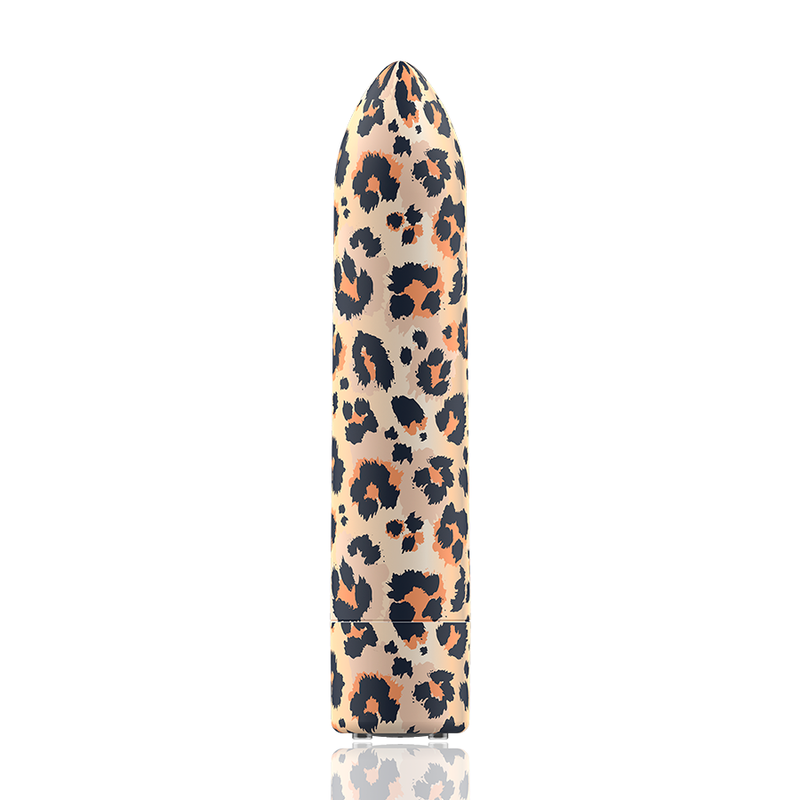 Œuf Vibrant Rechargeable Leopard 10 Modes Compact Étanche - Custom Bullets