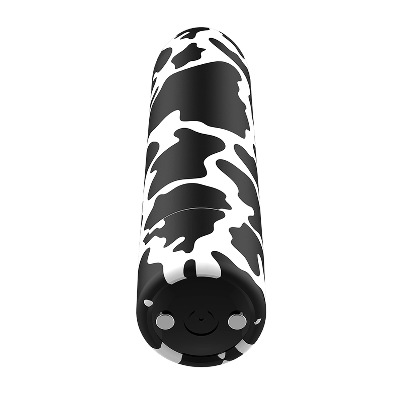 Œuf Vibrant Rechargeable Vache 10 Modes Compact Étanche - Custom Bullets