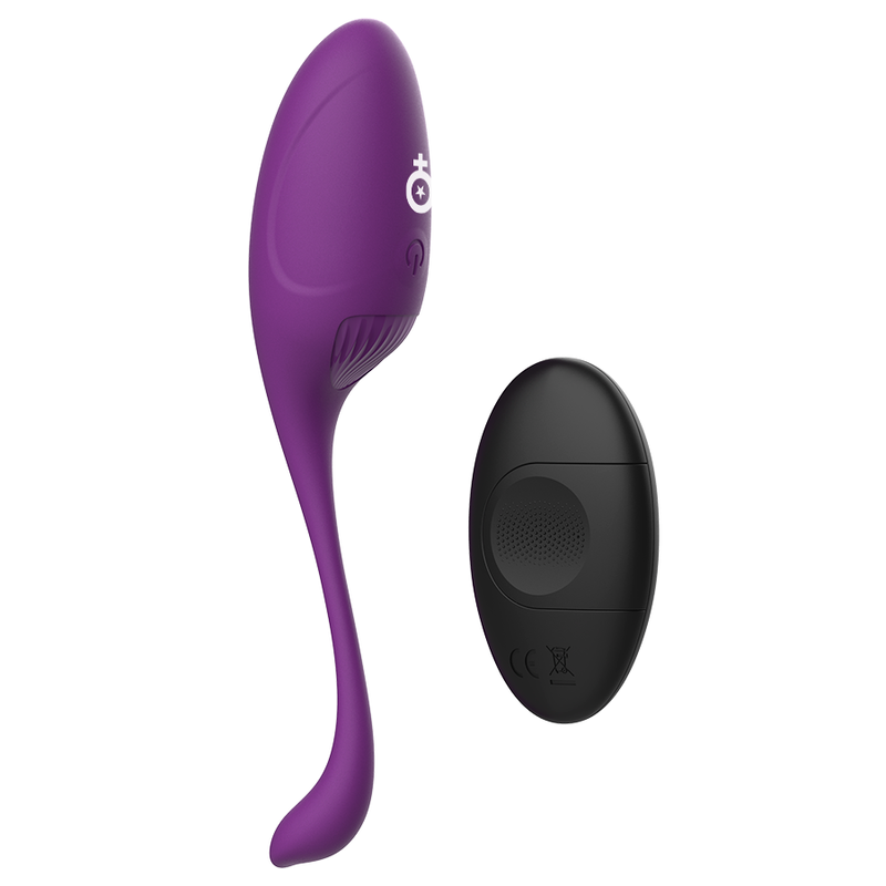 Œuf Vibrant Rewovo Télécommande Sans Fil 10 Modes Rechargeable - Rewolution