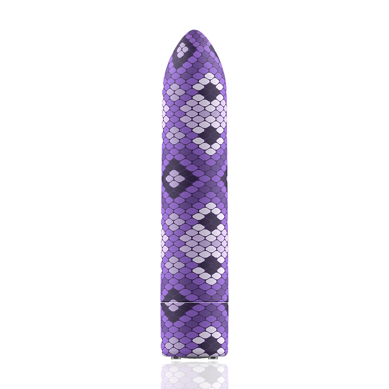 Œuf Vibrant Snake Rechargeable Magnétique 10 Modes Compact - Custom Bullets