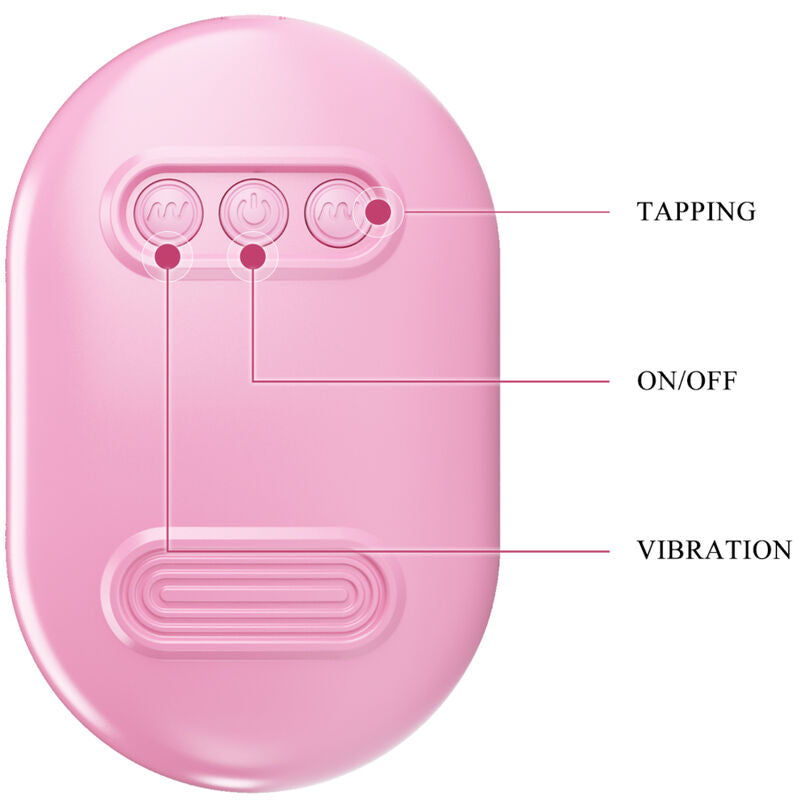 Œuf Vibrant & Stimulateur Magic Box 12+7 Modes Rechargeable - Pretty Love