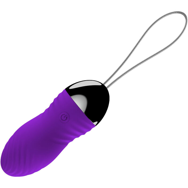 Œuf Vibrant Télécommandé Anni 36 Modes Compact Violet - Armony