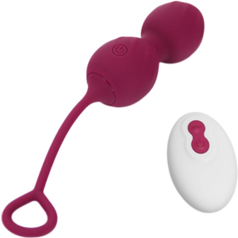 Œuf Vibrant Télécommandé Blossoms - 10 Modes Silicone - Armony