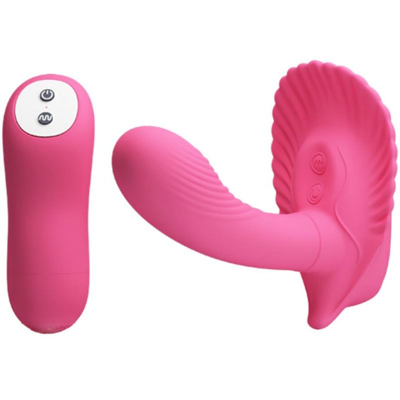 Œuf Vibrant Télécommandé Coquille Point G 30 Modes Submersible - Pretty Love