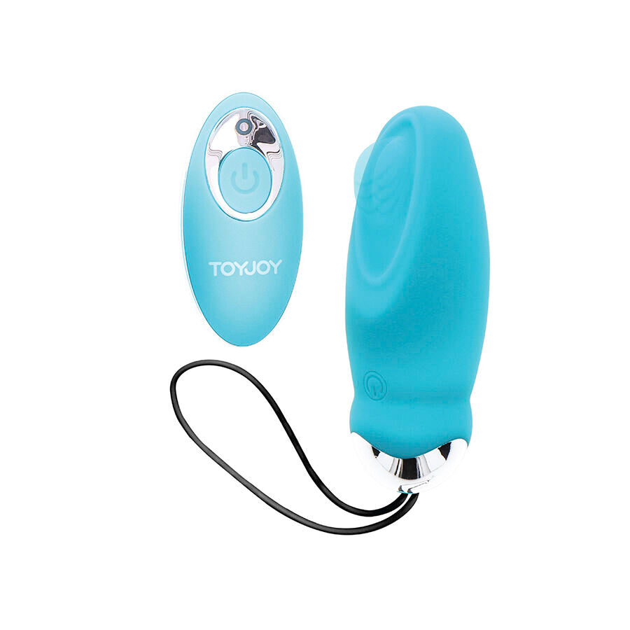 Œuf Vibrant Télécommandé I'm So Eggcited 7 Modes Étanche IPX7 - Toyjoy