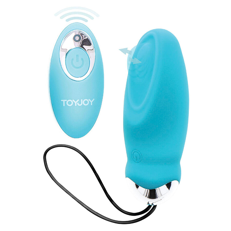 Œuf Vibrant Télécommandé I'm So Eggcited 7 Modes Étanche IPX7 - Toyjoy