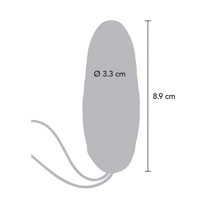Œuf Vibrant Télécommandé Knock Knock Eggstavagant 8 Modes Rechargeable - Toyjoy