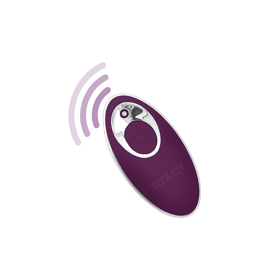 Œuf Vibrant Télécommandé Knock Knock Eggstavagant 8 Modes Rechargeable - Toyjoy