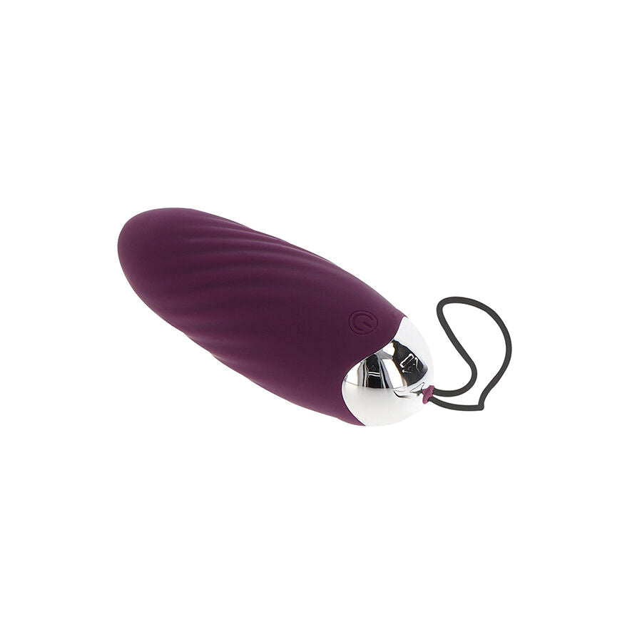 Œuf Vibrant Télécommandé Knock Knock Eggstavagant 8 Modes Rechargeable - Toyjoy