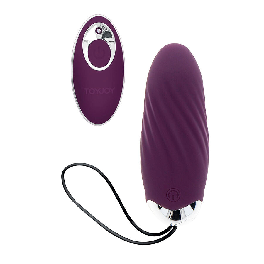 Œuf Vibrant Télécommandé Knock Knock Eggstavagant 8 Modes Rechargeable - Toyjoy