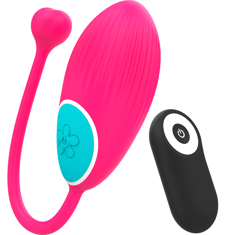 Œuf Vibrant Télécommandé Ocian Silicone 10 Modes Étanche - Happy Loky