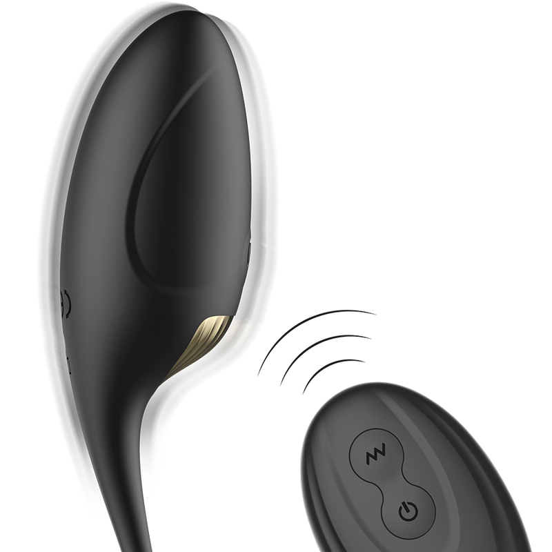 Œuf Vibrant Télécommandé Puissant 10 Modes Rechargeable IPX6 - Ibiza Technology