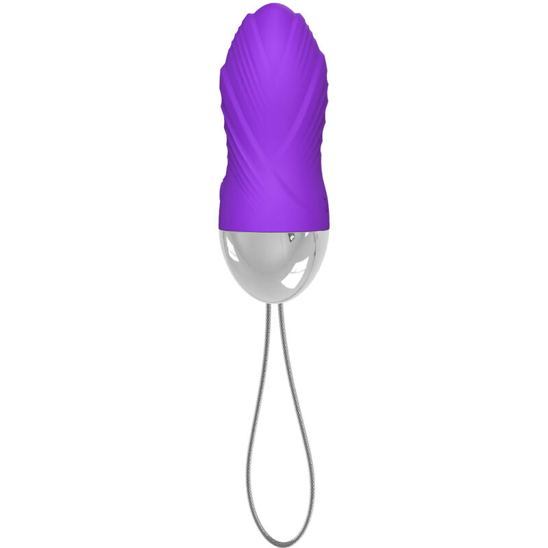 Œuf Vibrant Télécommandé Sans Fil Silicone Violet - Armony