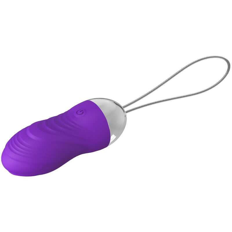 Œuf Vibrant Télécommandé Sans Fil Silicone Violet - Armony