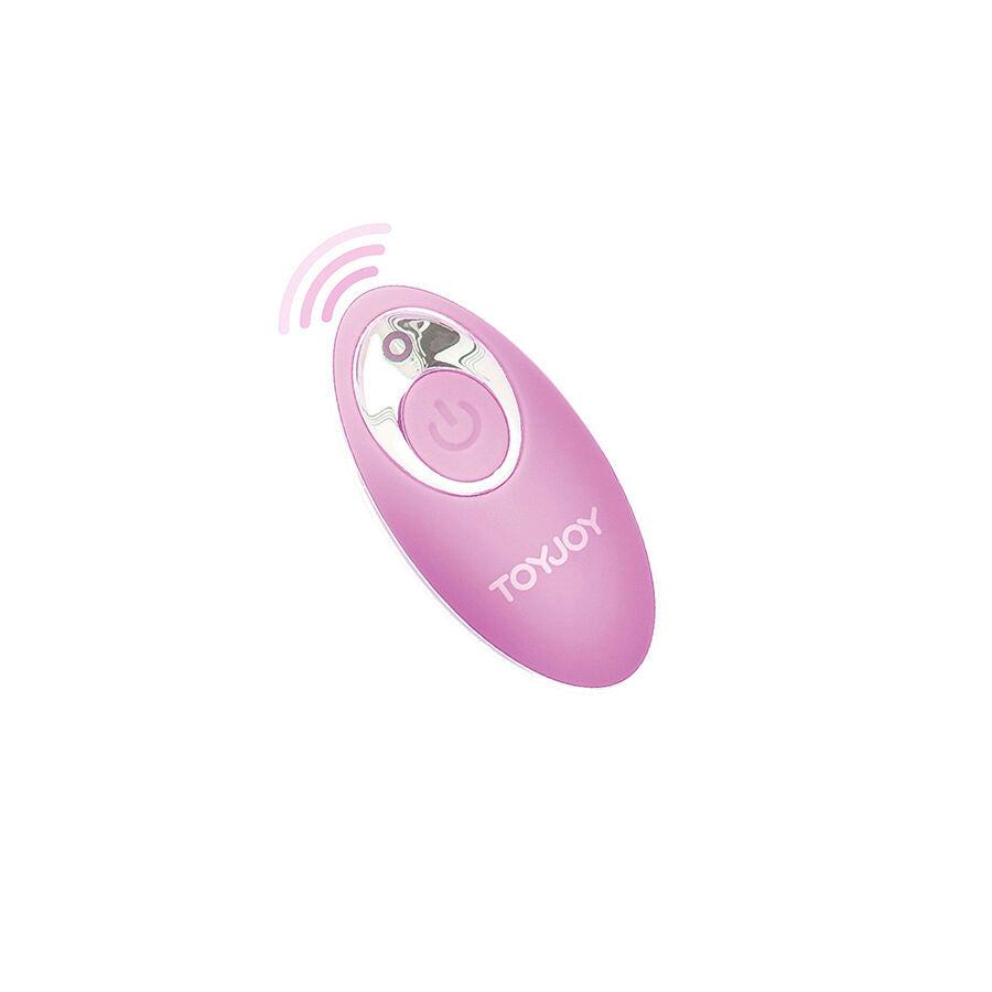 Œuf Vibrant Télécommandé You Crack Me Up Perles Rotatives - Toyjoy