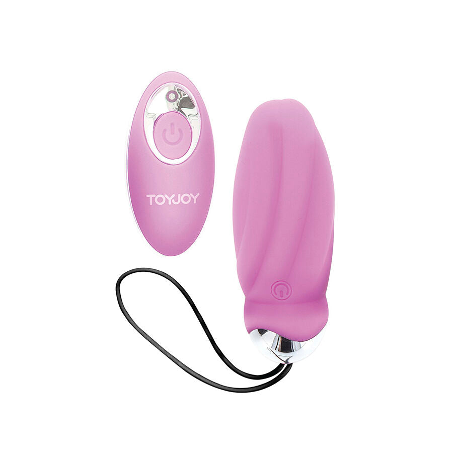 Œuf Vibrant Télécommandé You Crack Me Up Perles Rotatives - Toyjoy