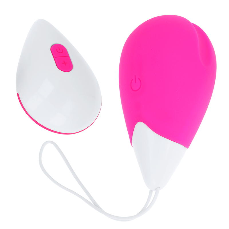 Œuf Vibrant Texturé Télécommande - Ohmama