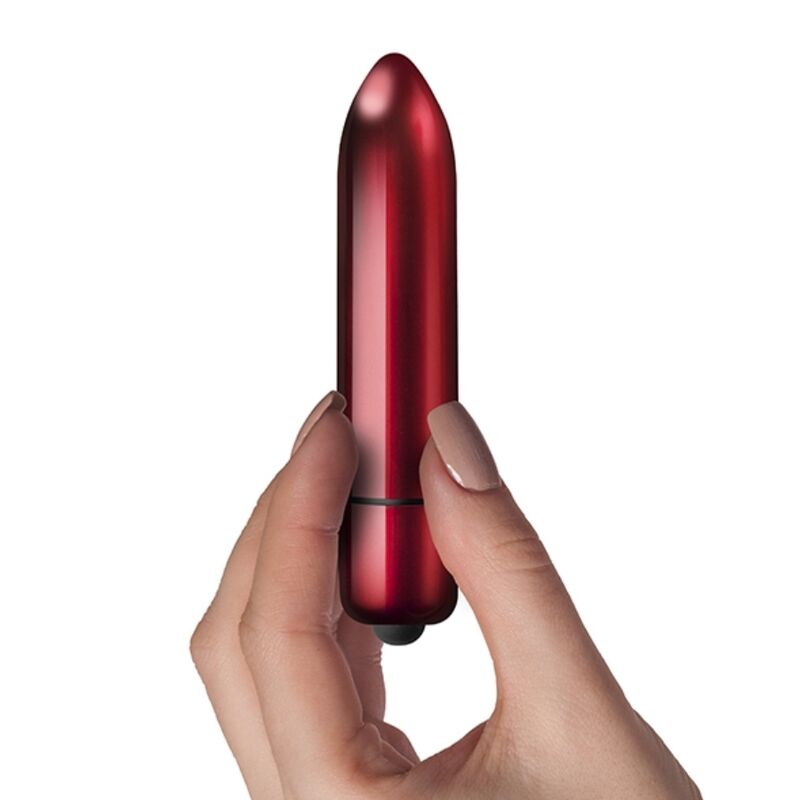 Œuf Vibrant Truly Yours RO-120 Alerte Rouge 10 Modes Étanche - Rocks-Off