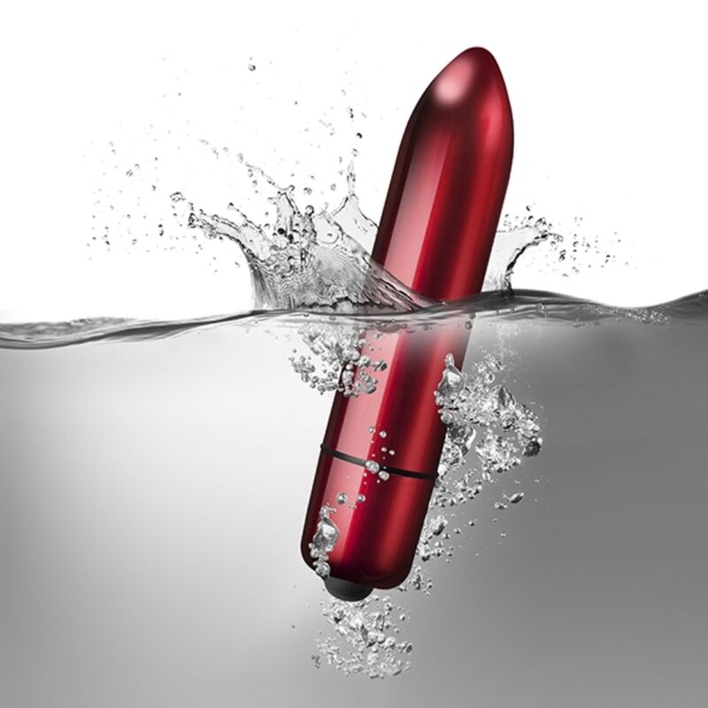 Œuf Vibrant Truly Yours RO-120 Alerte Rouge 10 Modes Étanche - Rocks-Off