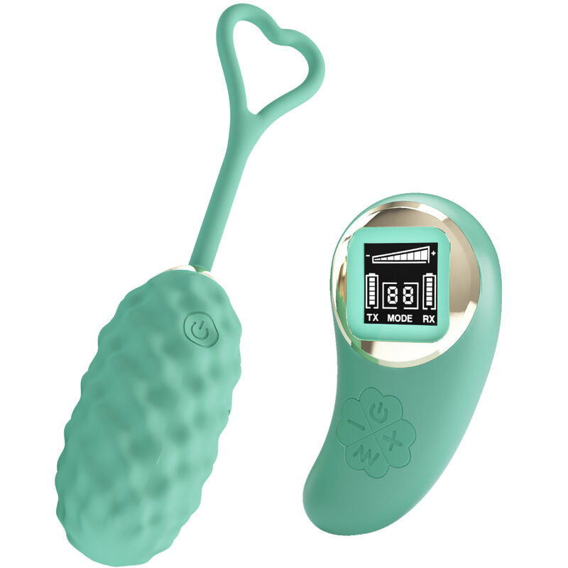 Œuf Vibrant Vivian Télécommande - Pretty Love