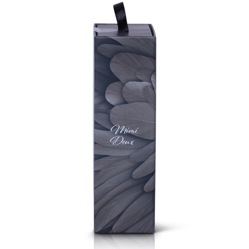 Vibromasseur Clitoridien Mimi Deux Double Surface Rechargeable - Je Joue