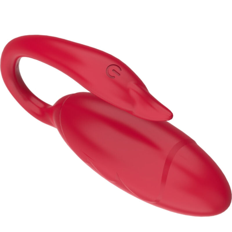 Vibromasseur Couple Bird 7 Modes Silicone Rechargeable - Armony