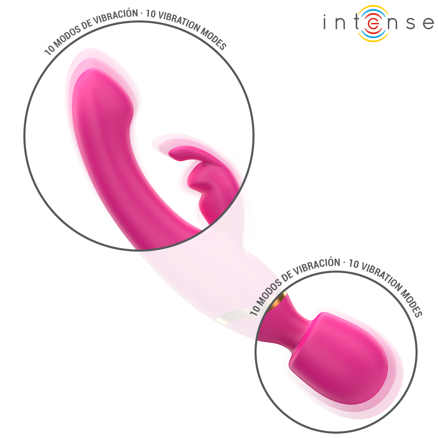 & wand 2 en 1 et double winona — Intense