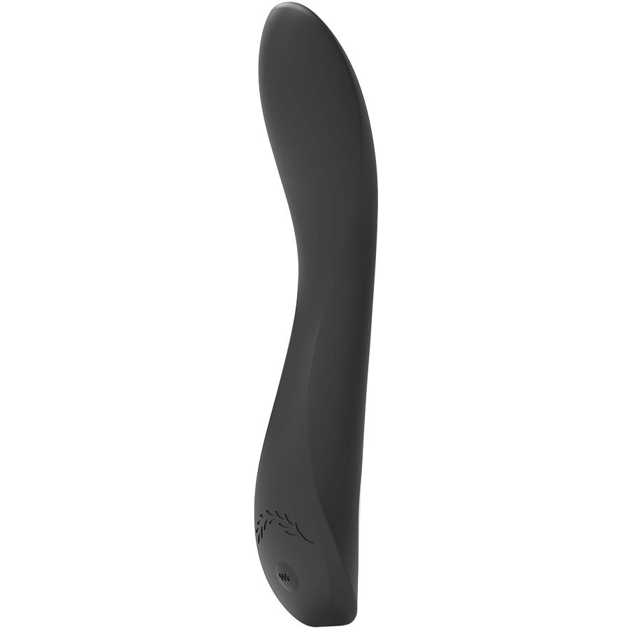 Vibromasseur Kean Commande Tactile Touch Control 10 Modes IPX6 - Black&Silver