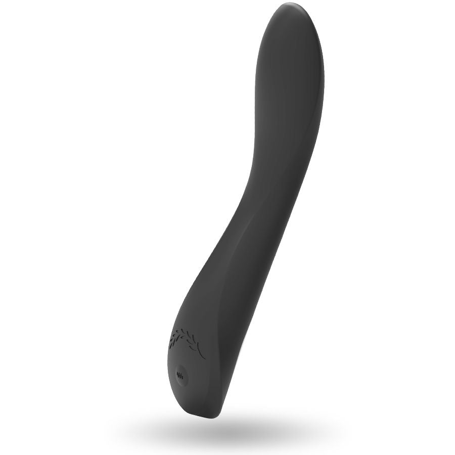 Vibromasseur Kean Commande Tactile Touch Control 10 Modes IPX6 - Black&Silver