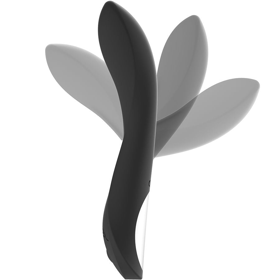 Vibromasseur Kean Commande Tactile Touch Control 10 Modes IPX6 - Black&Silver