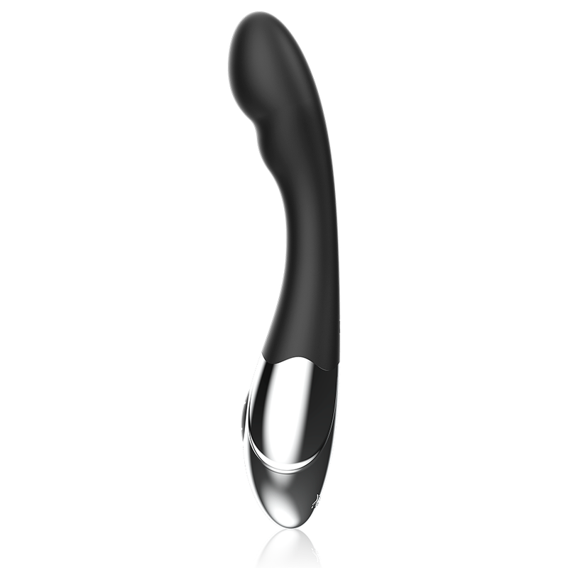 Vibromasseur Kilian Stimulating Vibe 10 Modes Rechargeable USB - Black&Silver