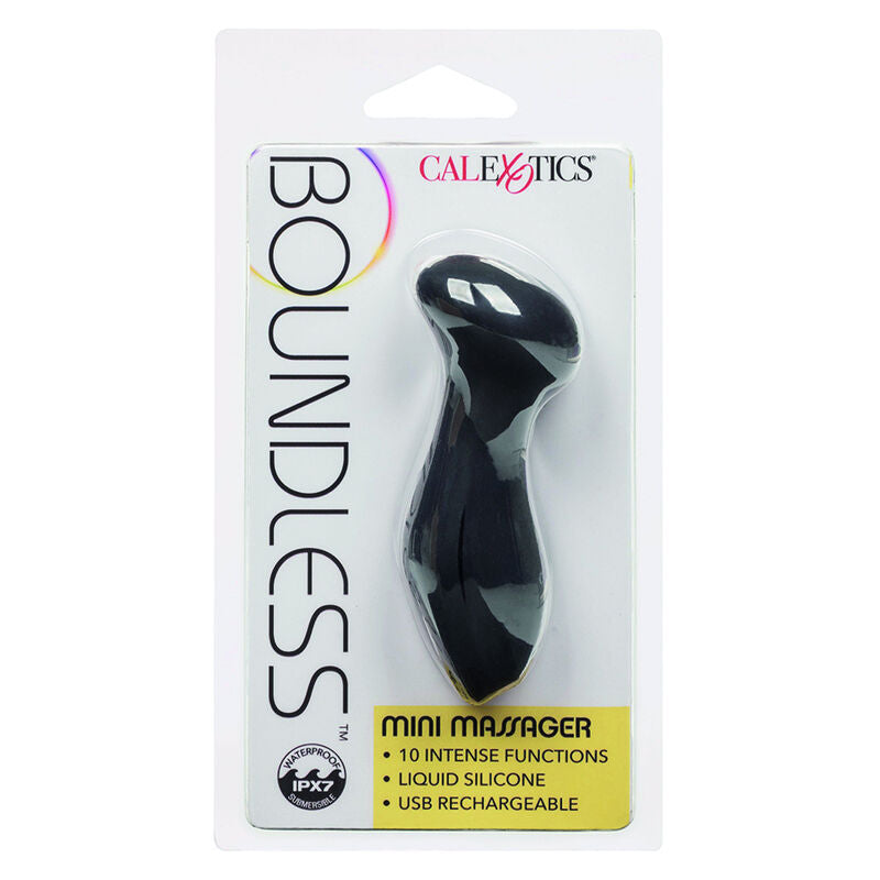 Vibromasseur Mini Boundless Contact Complet 10 Modes IPX7 - CalExotics