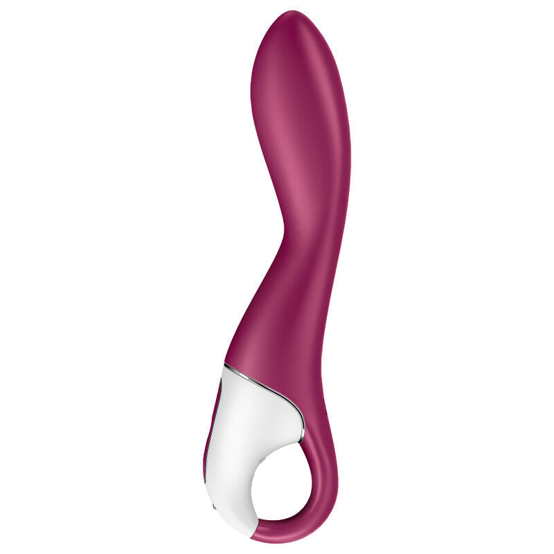 Vibromasseur Point G Chauffant Heated Thrill Connecté 12 Modes IPX7 - Satisfyer