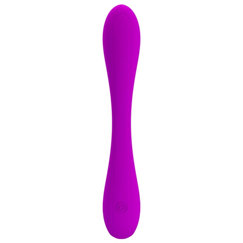 Vibromasseur Point G Clitoris Yedda Forme C Flexible 12 Modes - Pretty Love
